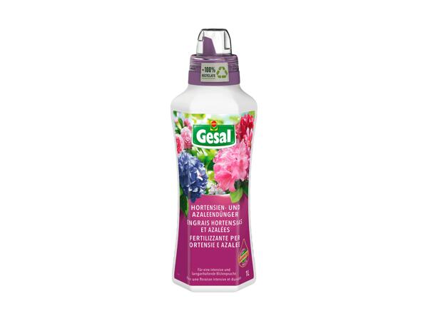 Engrais pour hortensias et azalées Gesal