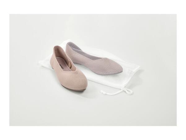 Ladies' Pink Ballet Pumps