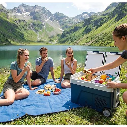 NABO Komprimierte Campingkühlbox NABO KM 385