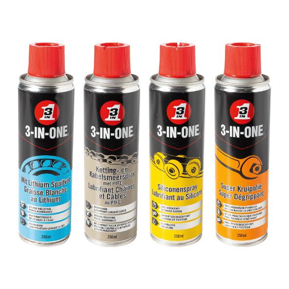3-IN-ONE(R) 				Spray technique