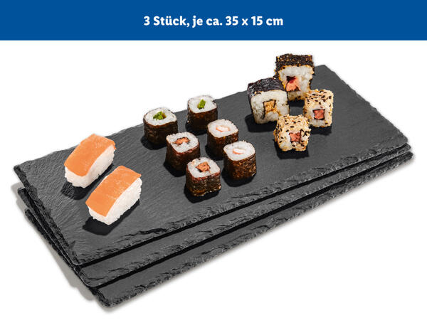 Schieferplatten-Set