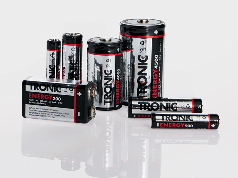 Rechargeable Ni-Mh Batteries