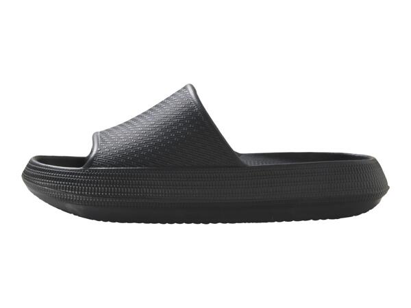 Ladies' Black Sliders