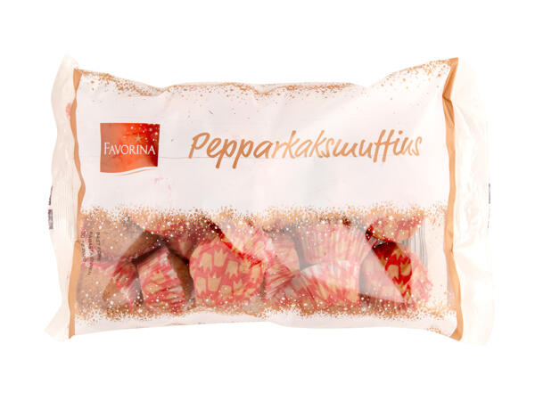 Pepparkaksmuffins