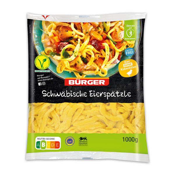 Schwäbische Teigspezialitäten