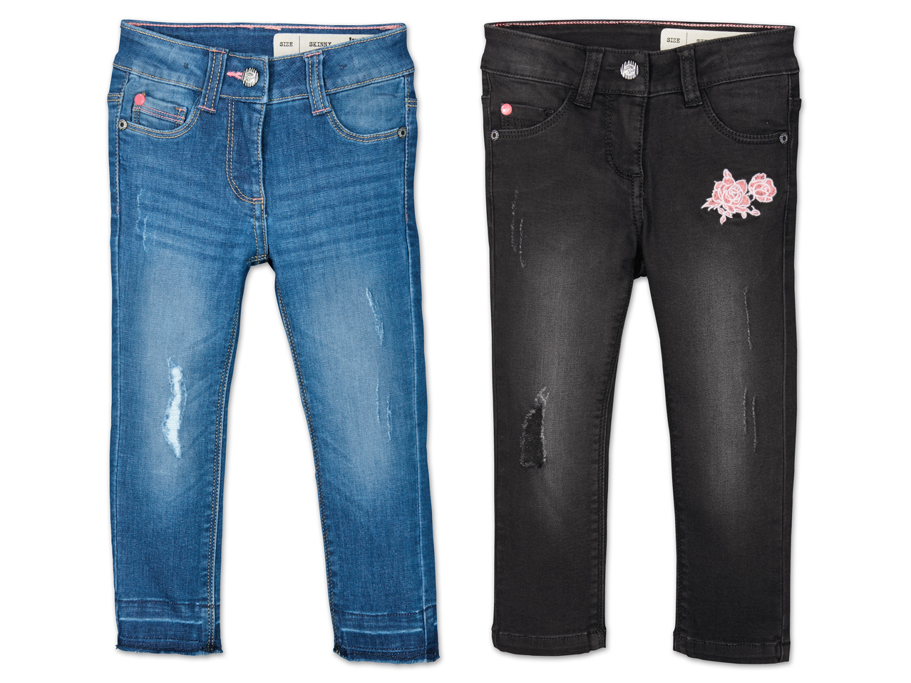 LUPILU(R) Mädchen Jeans1