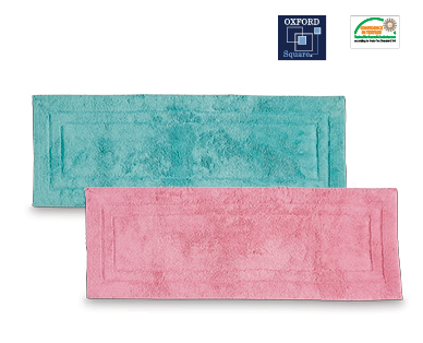 Luxury Cotton Tufted Bath Runner