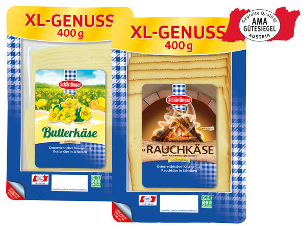 Schärdinger Käse in Scheiben