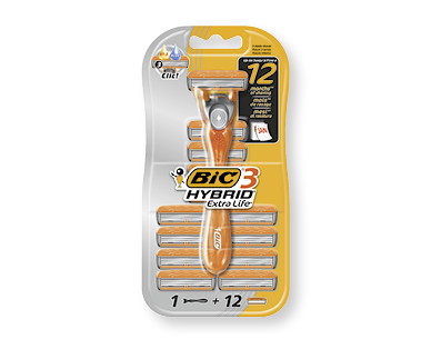 BIC(R) Herren-Rasierer inkl. 12 Klingen