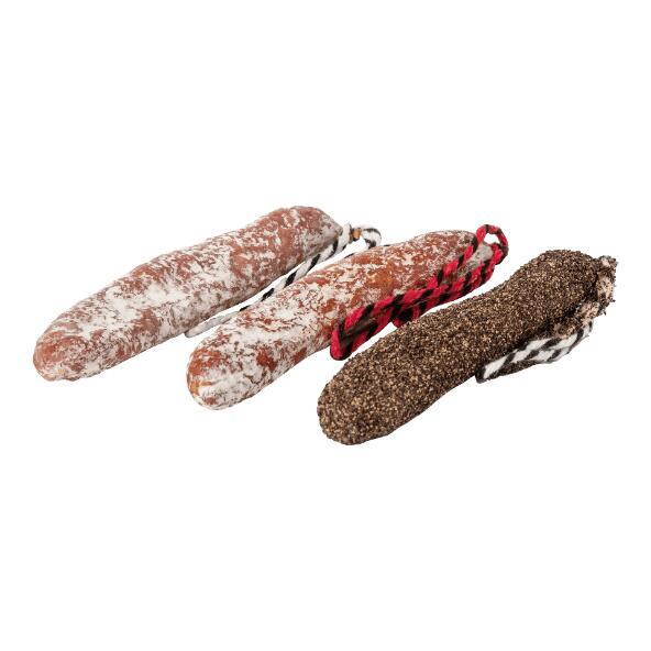 GOURMET FINEST CUISINE(R) 				Fuetsalami-Trio, 3 St.