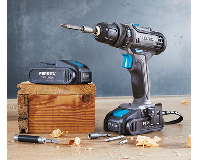 16V Li-Ion Cordless Drill
