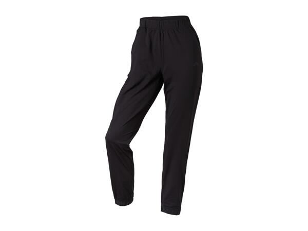 CRIVIT Premium Ladies' Black Sports Joggers