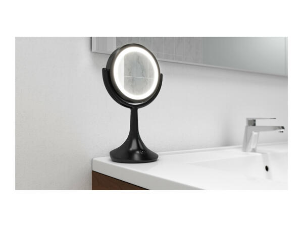 Illuminated Makeup or Magnifying Mirror