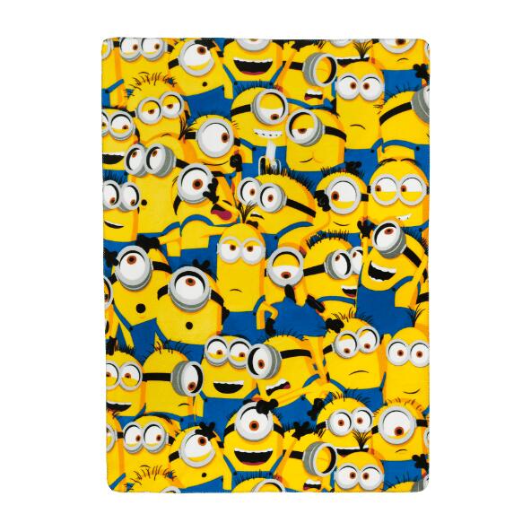 Minions formpuder eller tæppe