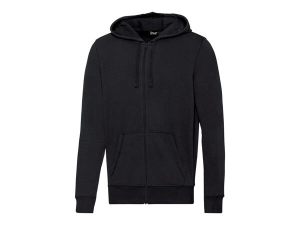 Men's Zip Through Hoodie