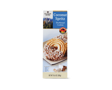 Deutsche Küche Spritz Cookies