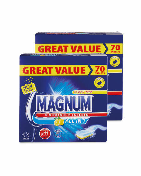 All In One Dishwasher Tablets 2 Pack