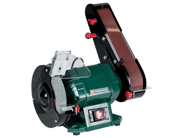 Bench Grinder with Belt Sander