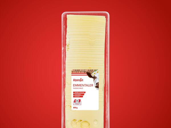 Emmentaler in Scheiben