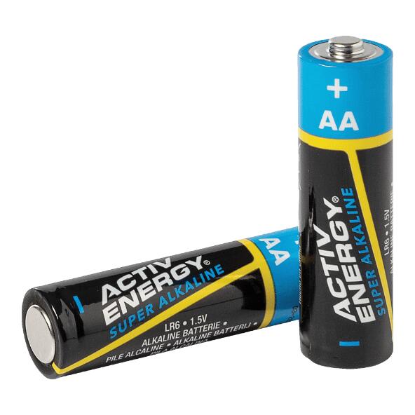 ACTIV ENERGY(R) Piles alcalines, 30 pcs