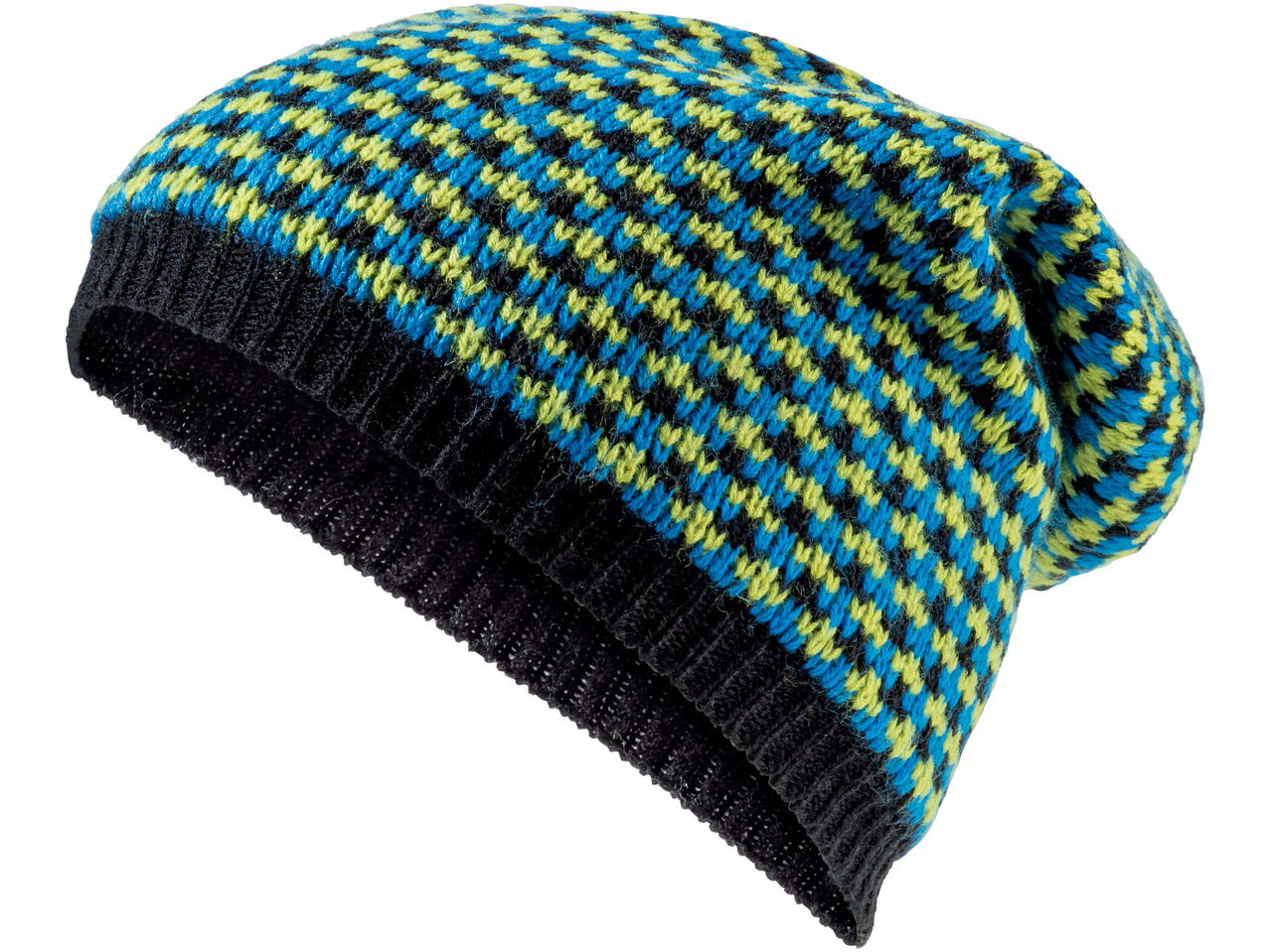 Stickad mössa1