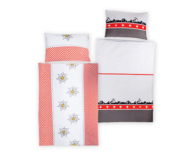 Biancheria da letto con motivo svizzero MY LIVING STYLE