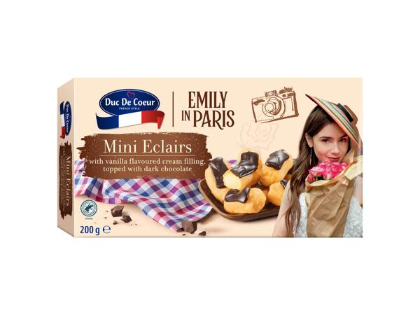 Mini eclairs