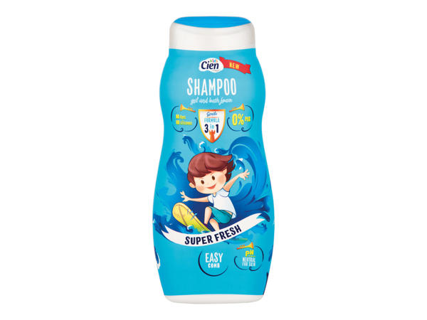 DĚTSKÝ SPRCHOVÝ GEL 3v1