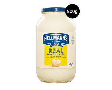 Hellmann's Mayonnaise 800g