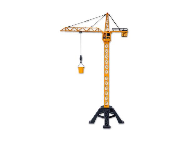 Ferngesteuerter Turmdrehkran