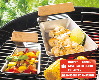 BBQ Gemüse-Grillkorb/Grillpfännchen