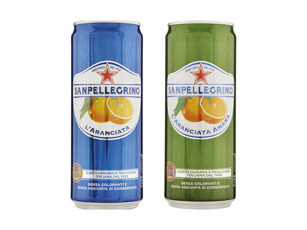San Pellegrino Limonade