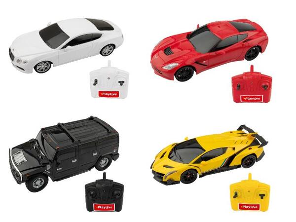 Playtive RC auto na dálkové ovládání 1:24