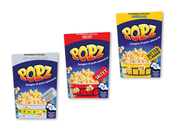 Popz popcorn