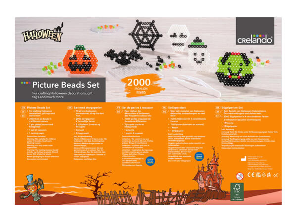 Crelando Halloween Craft Set