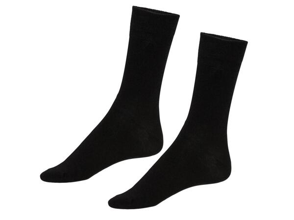 Ladies' socks, 2 pairs