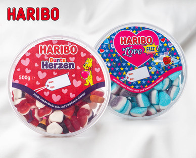HARIBO Bunte Herzen/Love Fizz