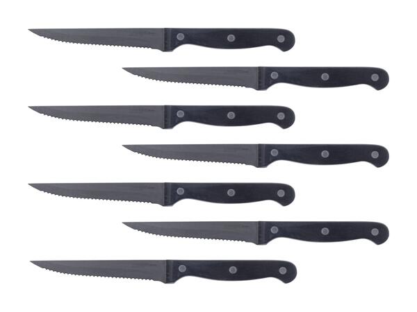 Set de couteaux à steak, 6 pièces
