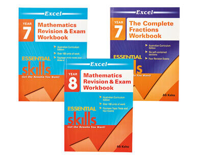 Excel Essential Skills Workbooks