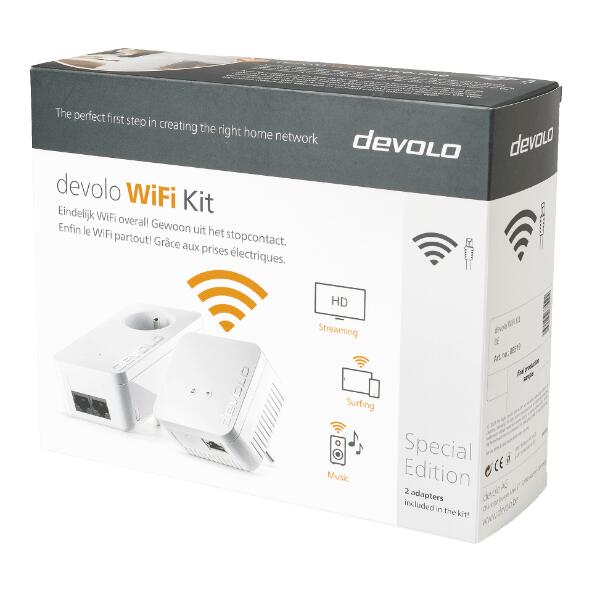 Kit powerline wifi éthernet
