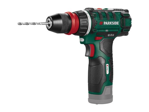 Parkside 12V Cordless Drill - Bare Unit