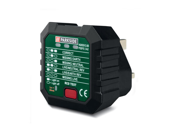 Parkside Voltage Tester / Socket Tester / Satellite Finder