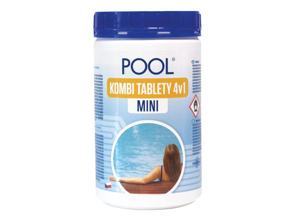 „POOL" KOMBI TABLETY 4 v 1