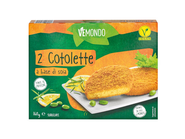 Soya cutlets