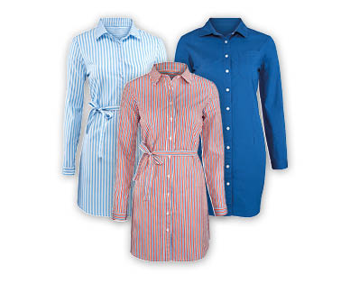 Robe-chemisier pour femmes BLUE MOTION COLLECTION