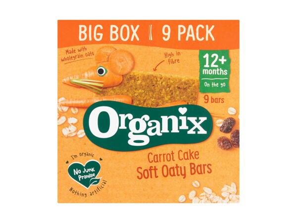 Organix Soft Oaty Bars