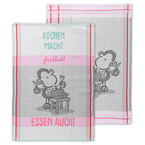 Geschirrtücher 2er-Set