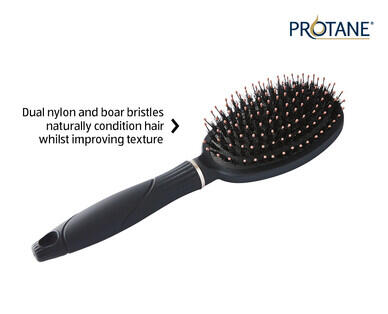 Hairbrush with Boar and Nylon Bristles