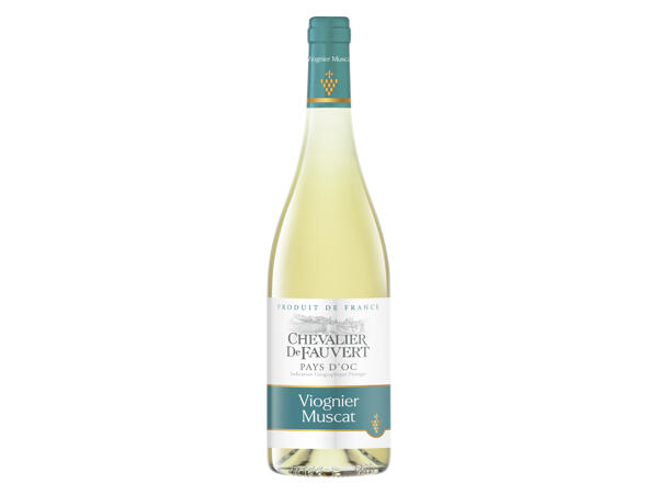 Chevalier de Fauvert IGP Pays d'Oc Viognier Muscat