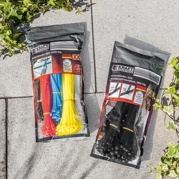 Kabelbinder XXL-Pack